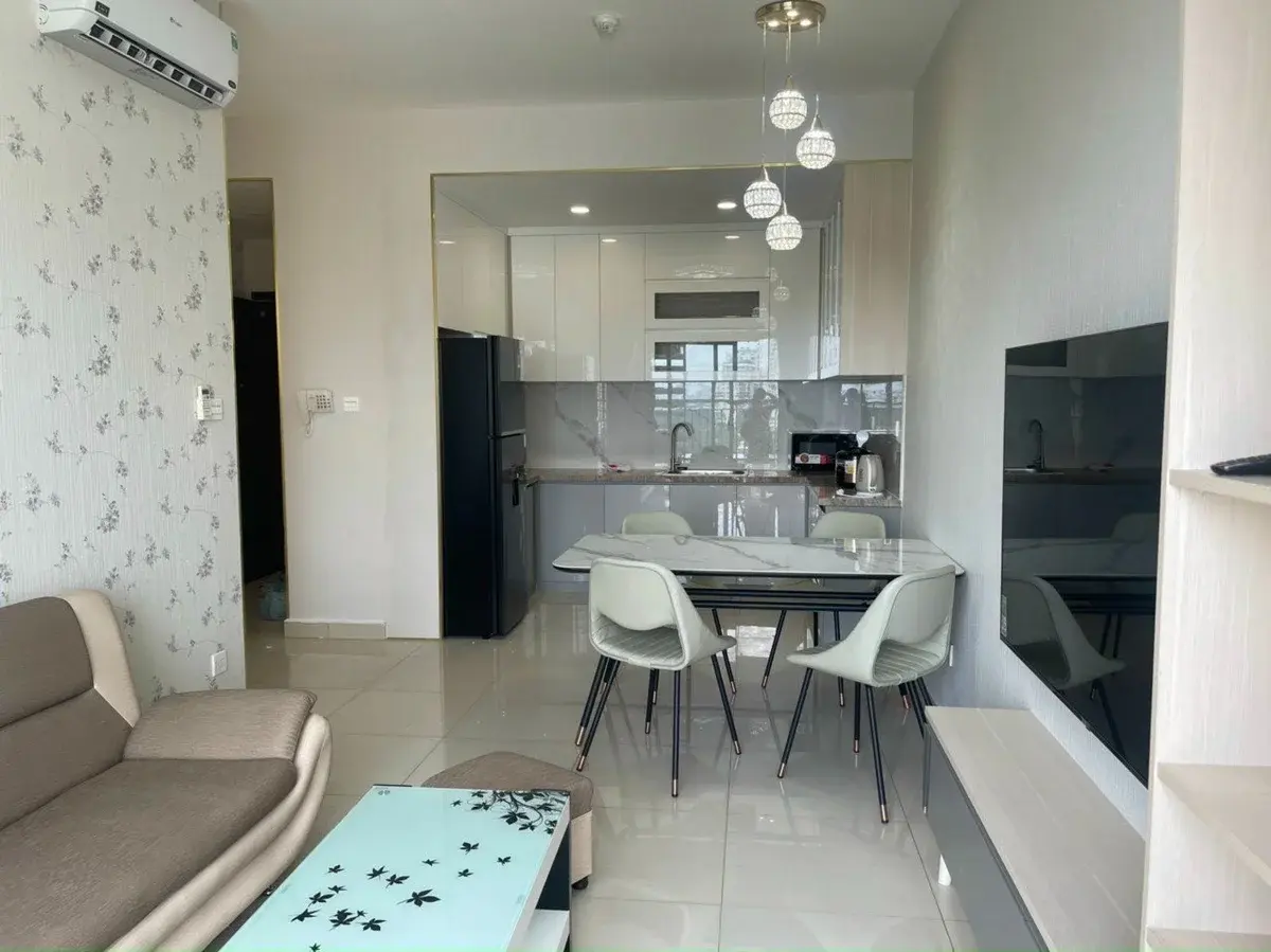 Bán căn hộ The Sun Avenue giá 5,25 tỷ full nội thất mới tháp trung tâm view sông