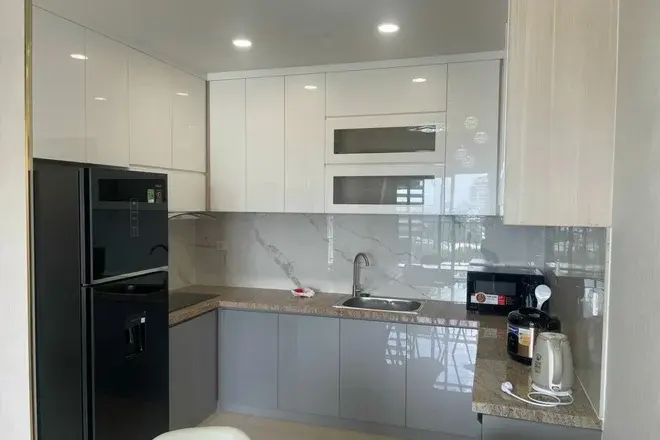 Bán căn hộ The Sun Avenue giá 5,25 tỷ full nội thất mới tháp trung tâm view sông