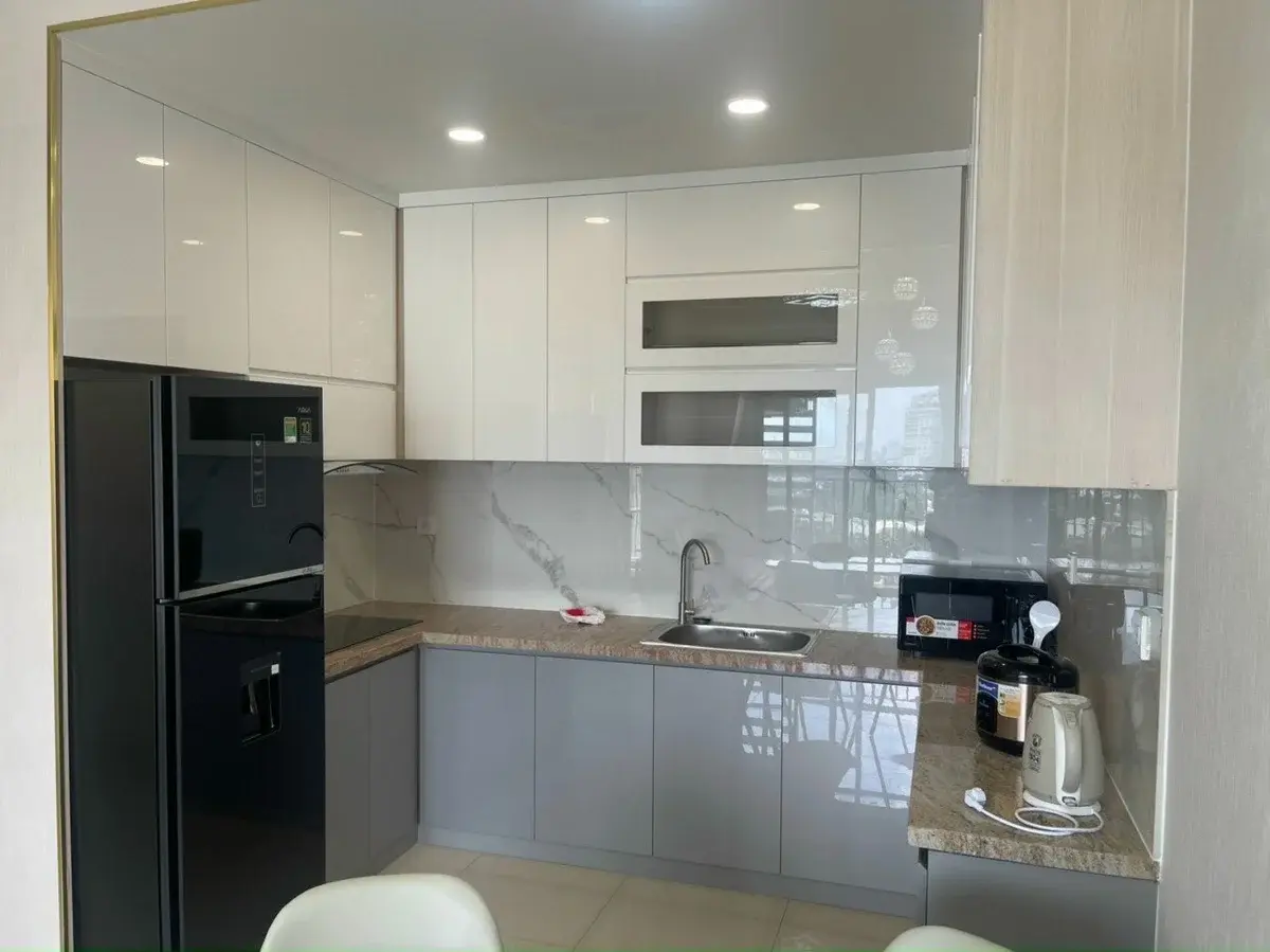 Bán căn hộ The Sun Avenue giá 5,25 tỷ full nội thất mới tháp trung tâm view sông