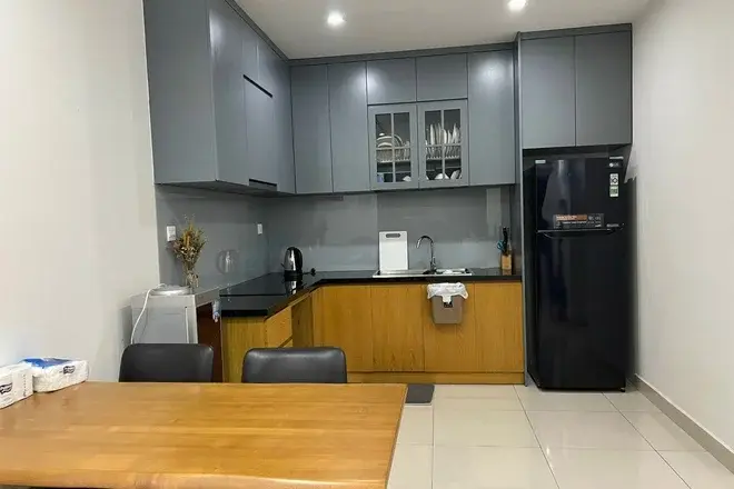 Cho thuê 2 phòng ngủ nội thất đầy đủ nhà đẹp 16 triệu thiết kế tinh tế