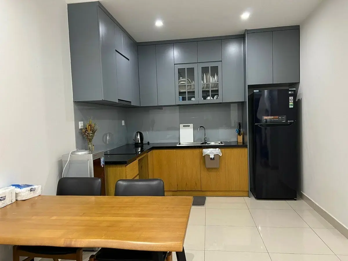 Cho thuê 2 phòng ngủ nội thất đầy đủ nhà đẹp 16 triệu thiết kế tinh tế