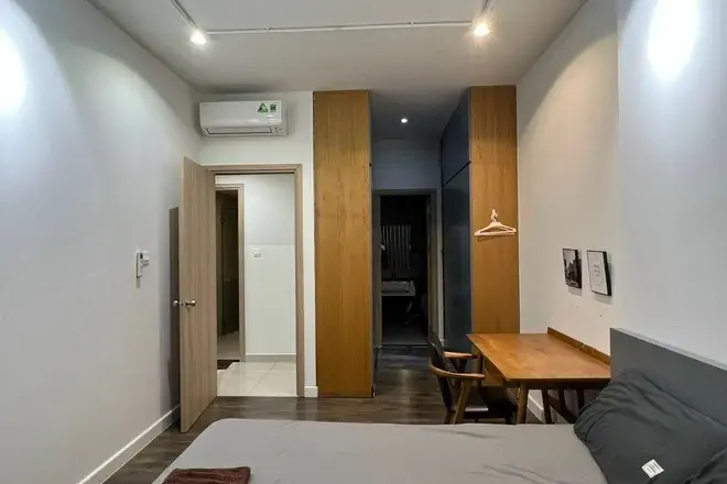 Cho thuê 2 phòng ngủ nội thất đầy đủ nhà đẹp 16 triệu thiết kế tinh tế
