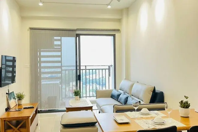 Cho thuê 2 phòng ngủ nội thất đầy đủ nhà đẹp 16 triệu thiết kế tinh tế