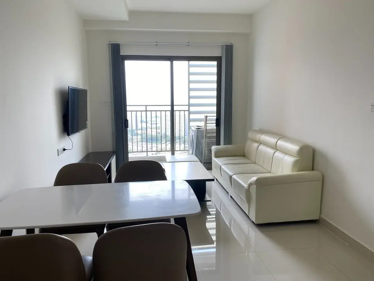 Mua bán căn hộ 2pn+1 The Sun Avenue giá 5,3 tỷ nội thất đầy đủ căn góc