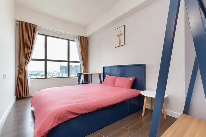 Căn hộ 2 phòng ngủ The Sun Avenue giá 15 triệu/tháng nội thất đầy đủ