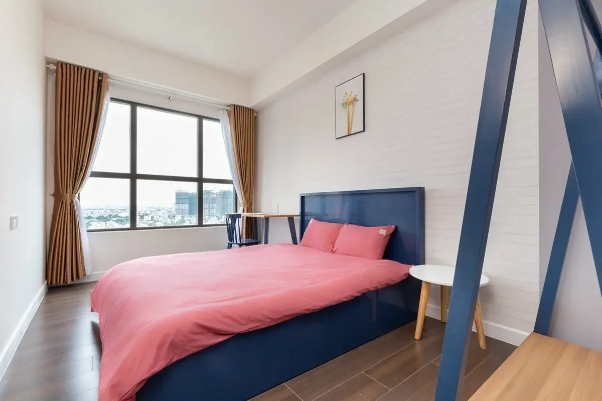 Căn hộ 2 phòng ngủ The Sun Avenue giá 15 triệu/tháng nội thất đầy đủ