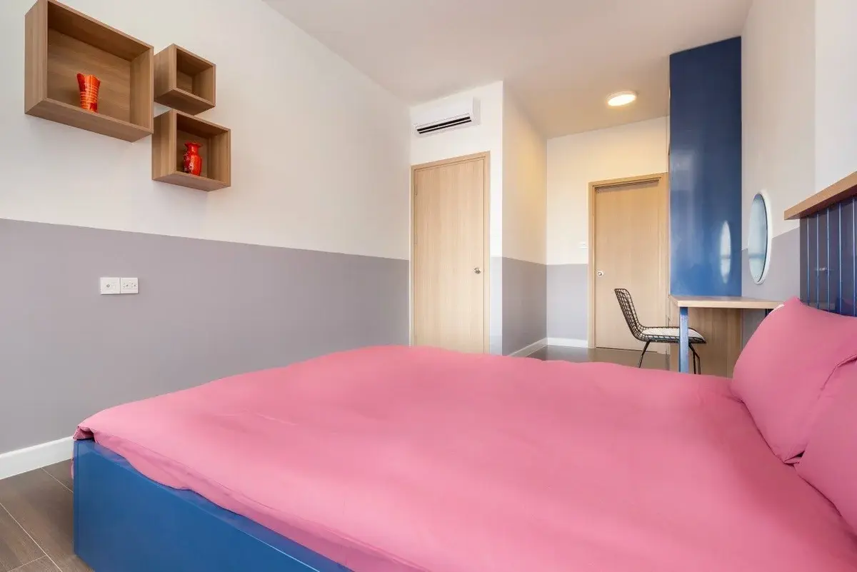 Căn hộ 2 phòng ngủ The Sun Avenue giá 15 triệu/tháng nội thất đầy đủ