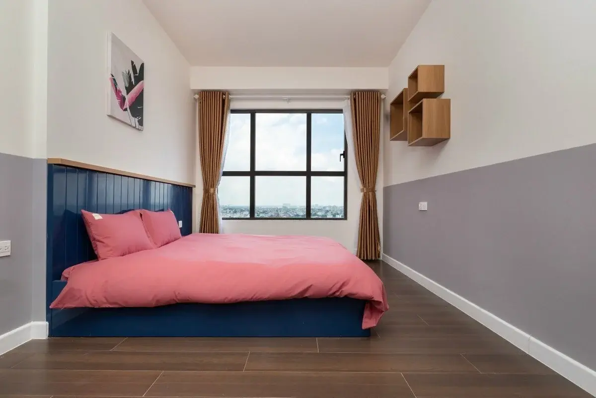 Căn hộ 2 phòng ngủ The Sun Avenue giá 15 triệu/tháng nội thất đầy đủ