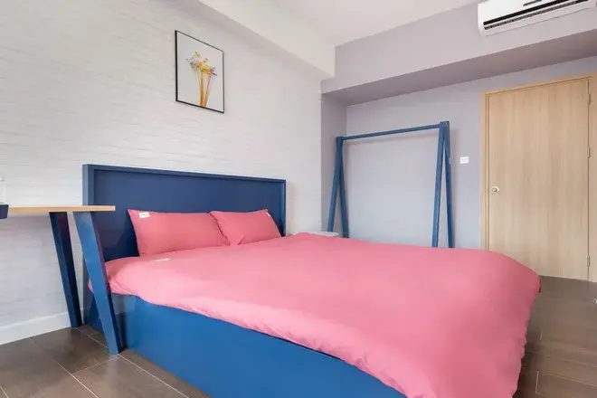 Căn hộ 2 phòng ngủ The Sun Avenue giá 15 triệu/tháng nội thất đầy đủ