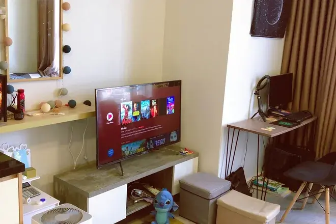 Mua bán căn studio giá 2,1 tỷ bao hết 31m2 full nội thất The Sun Avenue