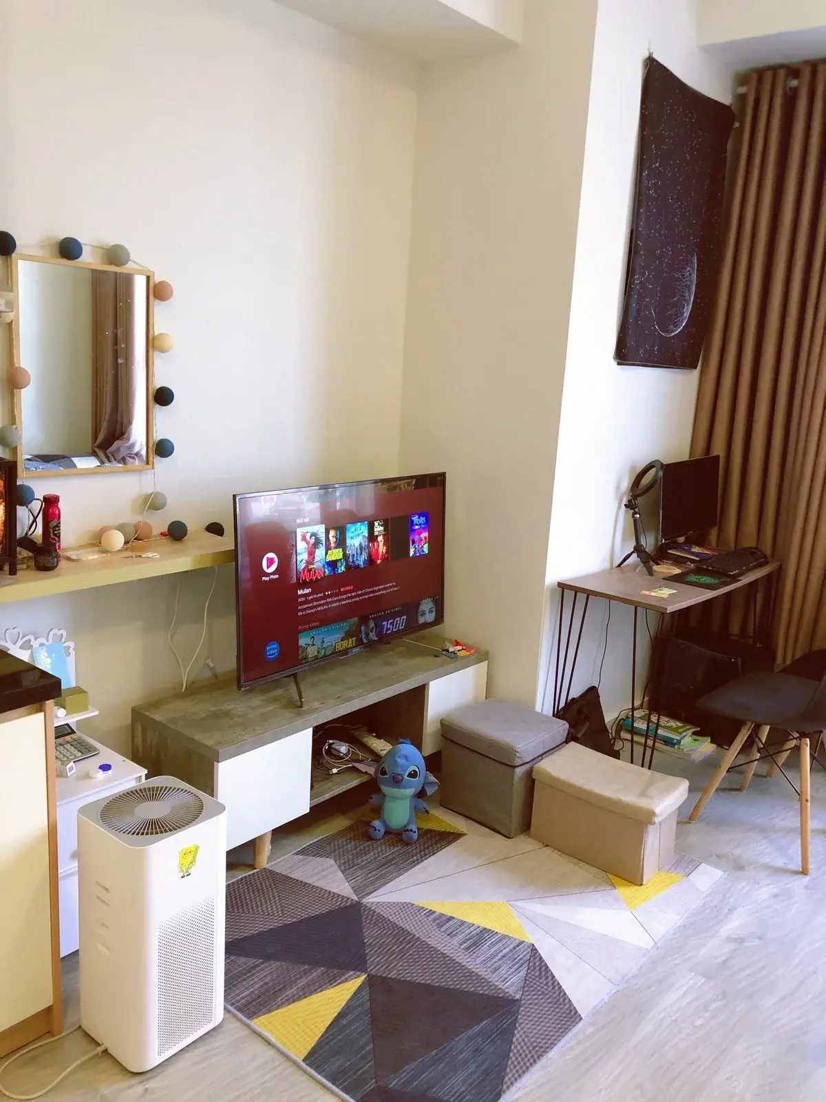 Mua bán căn studio giá 2,1 tỷ bao hết 31m2 full nội thất The Sun Avenue