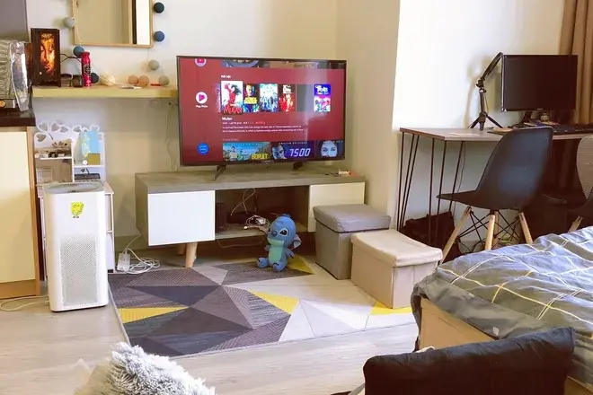 Mua bán căn studio giá 2,1 tỷ bao hết 31m2 full nội thất The Sun Avenue