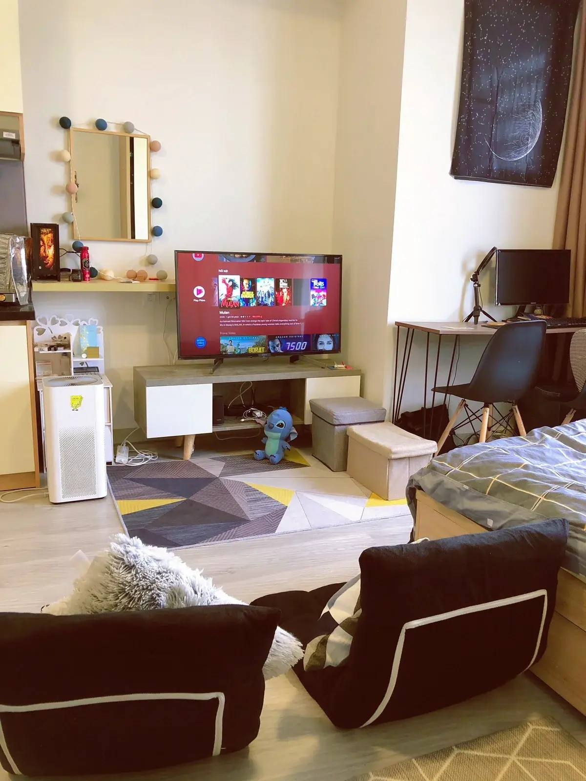 Mua bán căn studio giá 2,1 tỷ bao hết 31m2 full nội thất The Sun Avenue