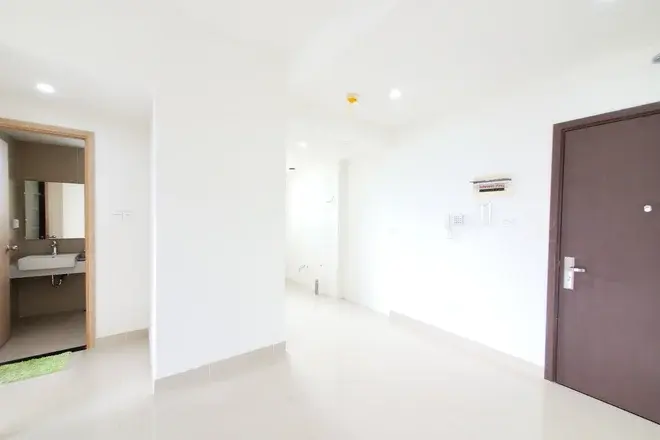 Bán căn officetel 3 tỷ nội thất cơ bản căn góc yên tĩnh 51m2 có 1 phòng riêng