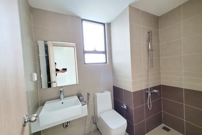 Cho thuê văn phòng The Sun Avenue 12 triệu nội thất cơ bản 51m2