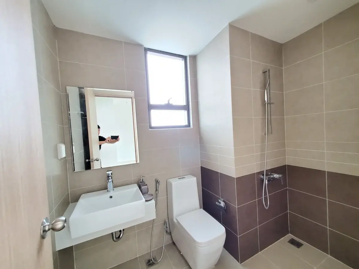 Cho thuê văn phòng The Sun Avenue 12 triệu nội thất cơ bản 51m2