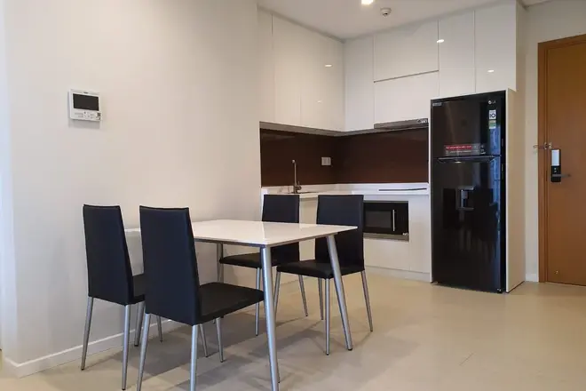 Đảo Kim Cương cho thuê 1pn giá 15 triệu nội thất đầy đủ 49m2