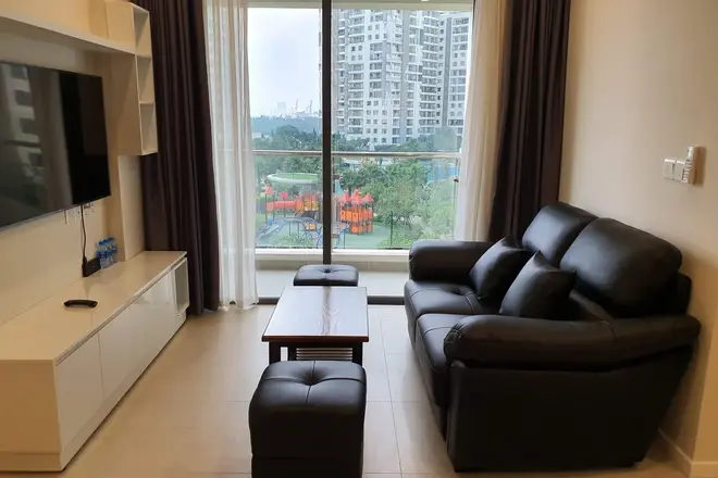 Đảo Kim Cương cho thuê 1pn giá 15 triệu nội thất đầy đủ 49m2