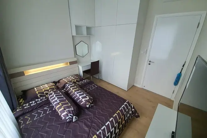 Đảo Kim Cương cho thuê 1pn giá 15 triệu nội thất đầy đủ 49m2