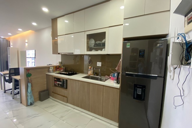 The Sun Avenue cho thuê 2pn 1wc giá 14 triệu 62m2 nội thất full