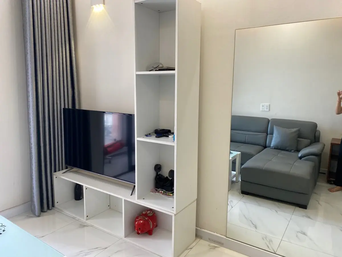 Chuyển nhượng officetel thiết kế 2pn 1wc giá 3,6 tỷ bao hết full nội thất