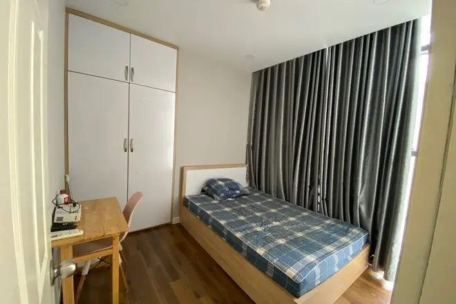 Chuyển nhượng officetel thiết kế 2pn 1wc giá 3,6 tỷ bao hết full nội thất