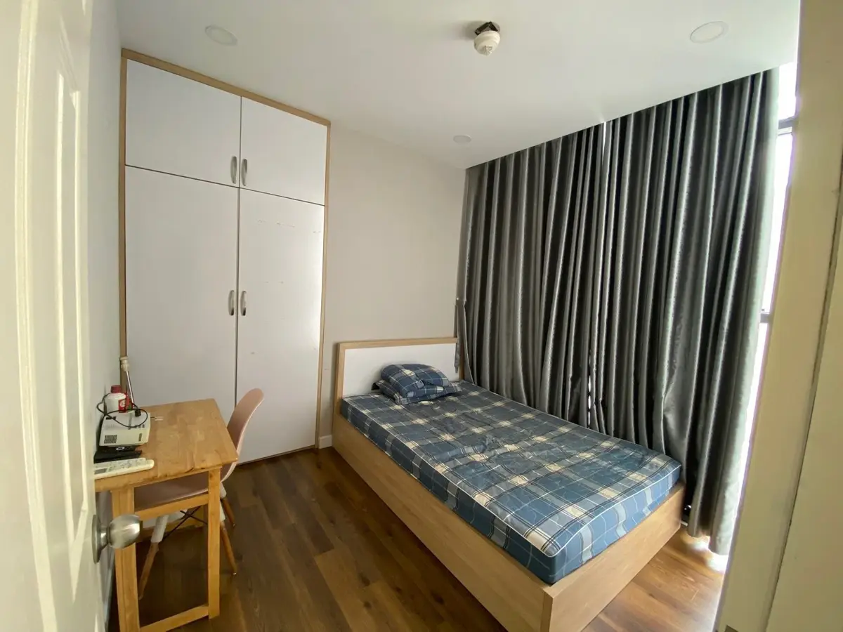 Chuyển nhượng officetel thiết kế 2pn 1wc giá 3,6 tỷ bao hết full nội thất