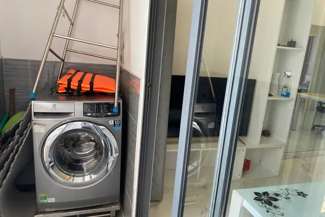 Chuyển nhượng officetel thiết kế 2pn 1wc giá 3,6 tỷ bao hết full nội thất