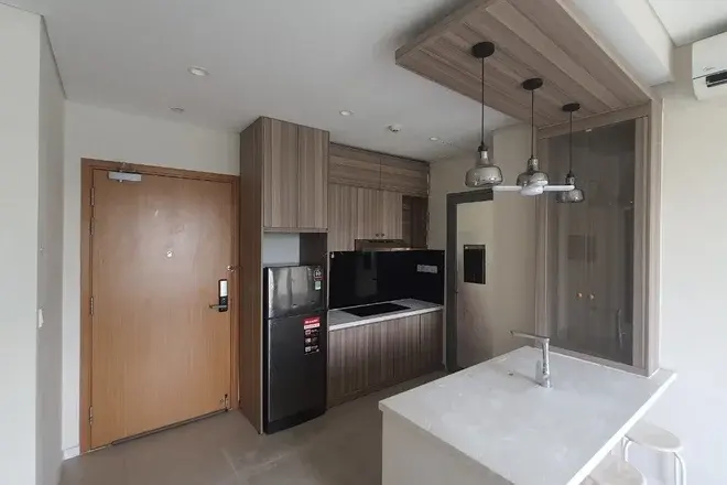 Căn 1 phòng ngủ Đảo Kim Cương giá 16 triệu 45m2 tiện ích đầy đủ