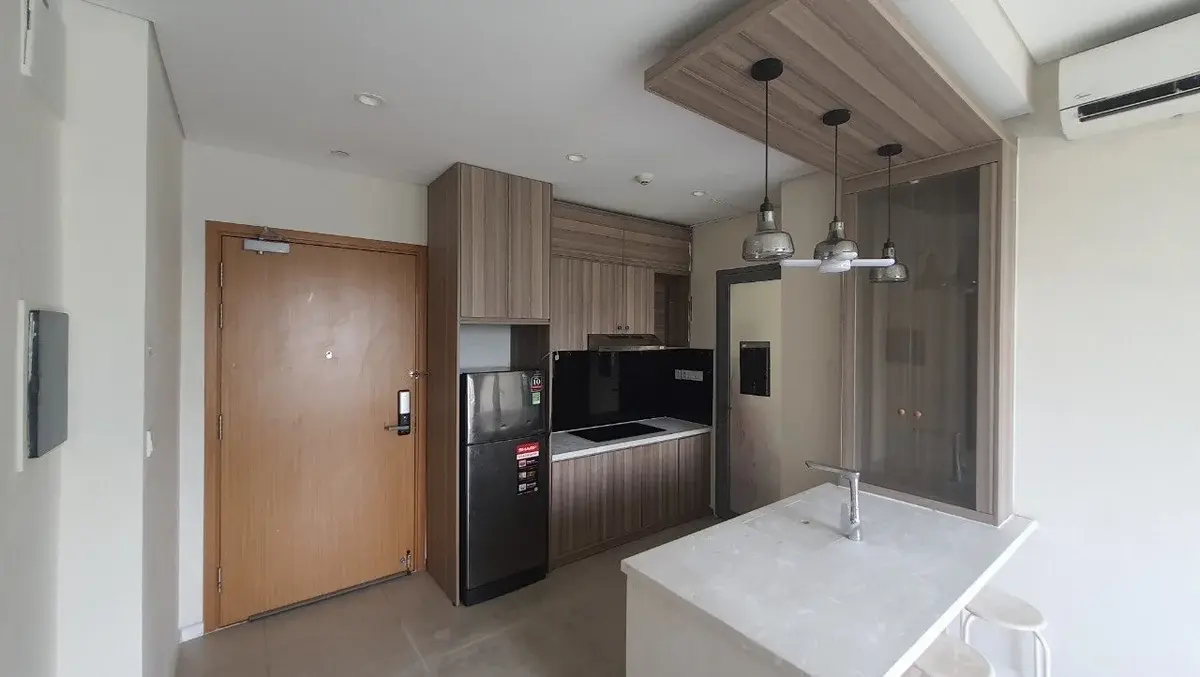 Căn 1 phòng ngủ Đảo Kim Cương giá 16 triệu 45m2 tiện ích đầy đủ