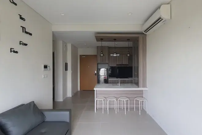 Căn 1 phòng ngủ Đảo Kim Cương giá 16 triệu 45m2 tiện ích đầy đủ