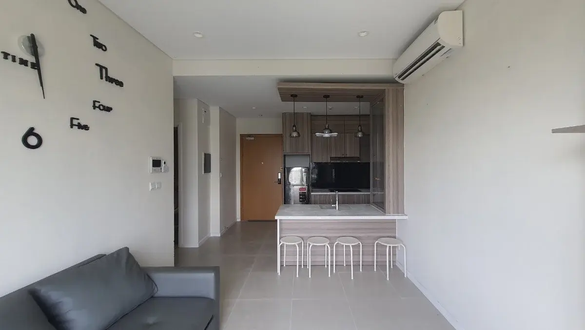 Căn 1 phòng ngủ Đảo Kim Cương giá 16 triệu 45m2 tiện ích đầy đủ