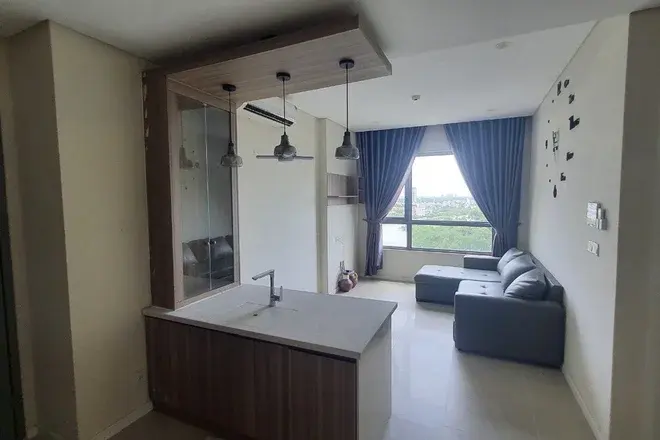 Căn 1 phòng ngủ Đảo Kim Cương giá 16 triệu 45m2 tiện ích đầy đủ