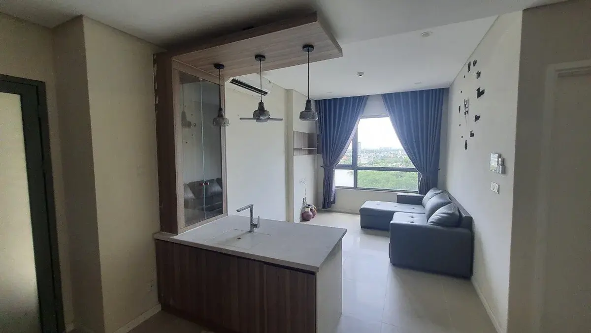 Căn 1 phòng ngủ Đảo Kim Cương giá 16 triệu 45m2 tiện ích đầy đủ