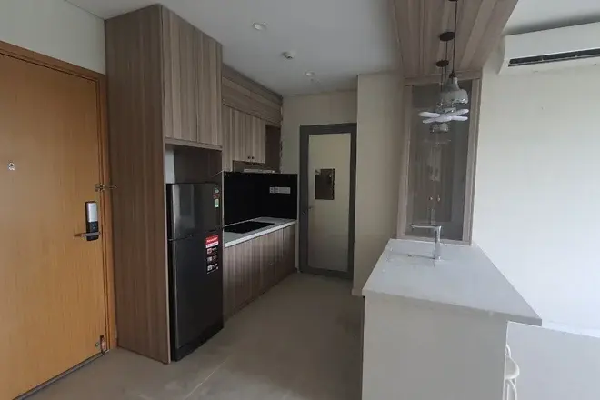 Căn 1 phòng ngủ Đảo Kim Cương giá 16 triệu 45m2 tiện ích đầy đủ