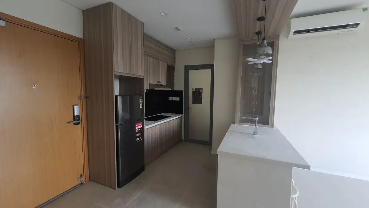 Căn 1 phòng ngủ Đảo Kim Cương giá 16 triệu 45m2 tiện ích đầy đủ