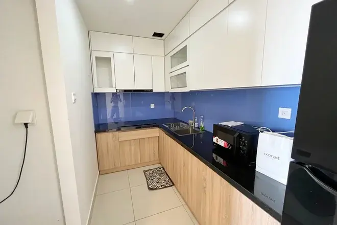 Chuyển nhượng căn hộ 1pn giá 3,2 tỷ nội thất đầy đủ The Sun Avenue