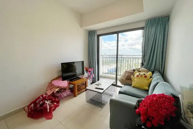 Cho thuê 1pn 1wc giá tốt 13 triệu bao phí nội thất đầy đủ The Sun Avenue