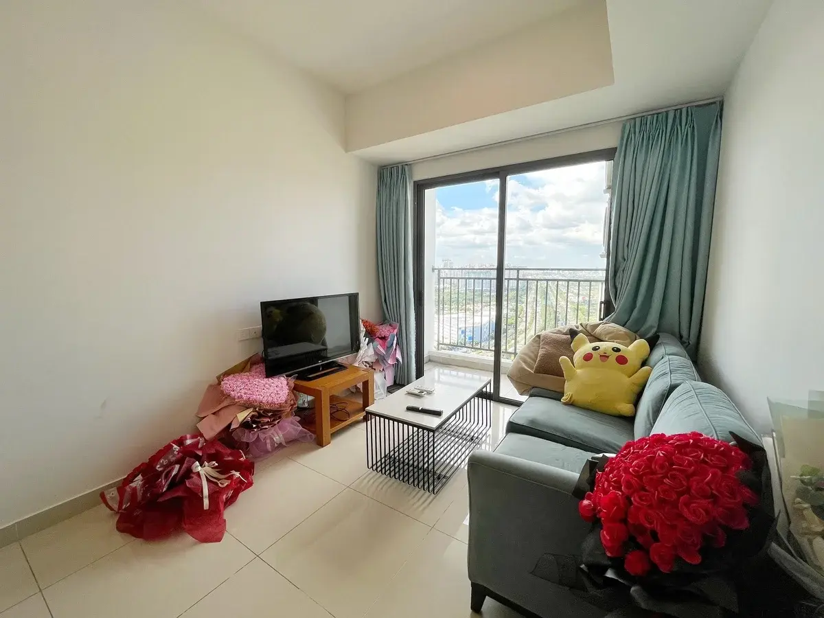 Cho thuê 1pn 1wc giá tốt 13 triệu bao phí nội thất đầy đủ The Sun Avenue