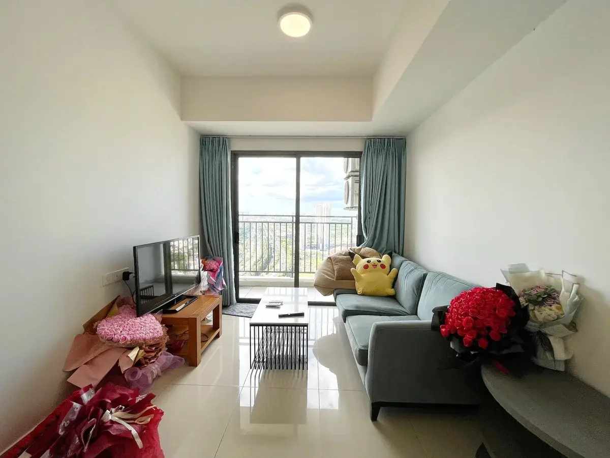 Cho thuê 1pn 1wc giá tốt 13 triệu bao phí nội thất đầy đủ The Sun Avenue