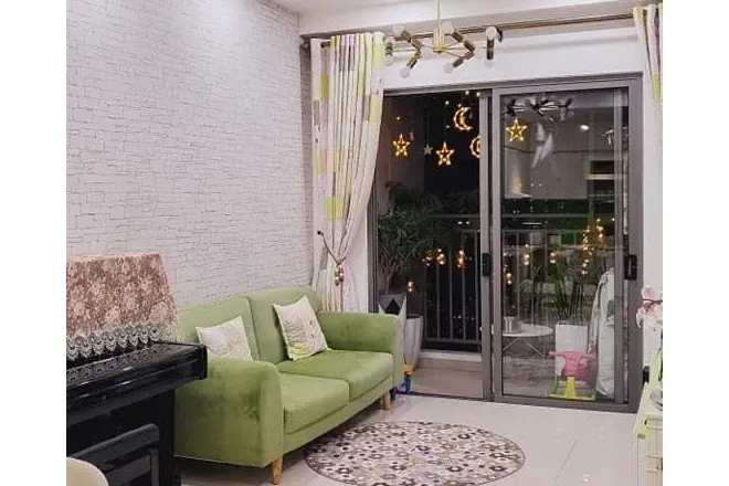 Bán 2 phòng ngủ The Sun Avenue 75m2 Giá 5,5 tỷ nội thất đầy đủ