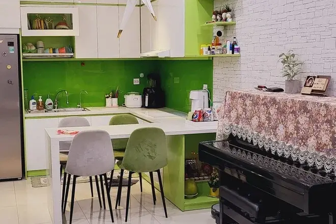 Bán 2 phòng ngủ The Sun Avenue 75m2 Giá 5,5 tỷ nội thất đầy đủ