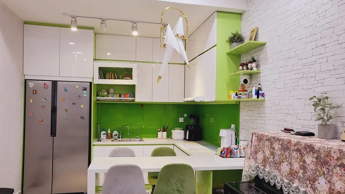 Bán 2 phòng ngủ The Sun Avenue 75m2 Giá 5,5 tỷ nội thất đầy đủ