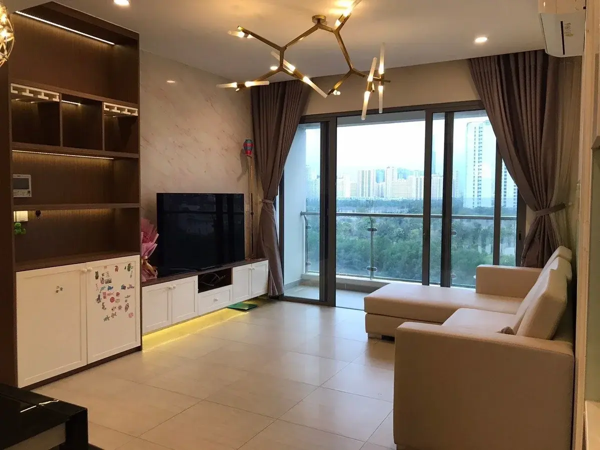 Cho thuê 3 phòng ngủ Đảo Kim Cương 40 triệu đầy đủ nội thất đẹp