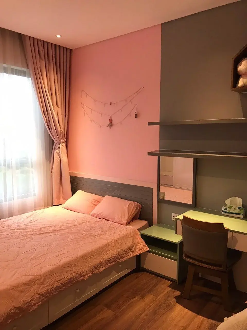 Cho thuê 3 phòng ngủ Đảo Kim Cương 40 triệu đầy đủ nội thất đẹp