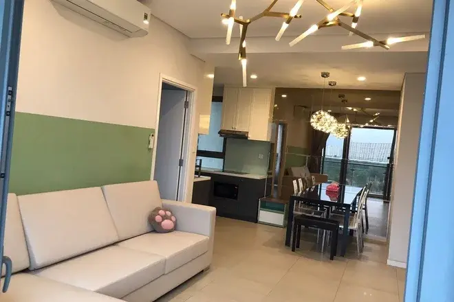 Cho thuê 3 phòng ngủ Đảo Kim Cương 40 triệu đầy đủ nội thất đẹp