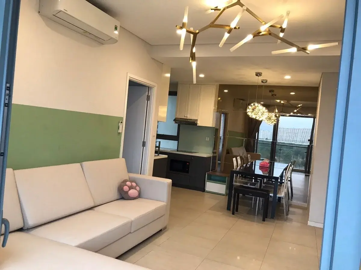 Cho thuê 3 phòng ngủ Đảo Kim Cương 40 triệu đầy đủ nội thất đẹp