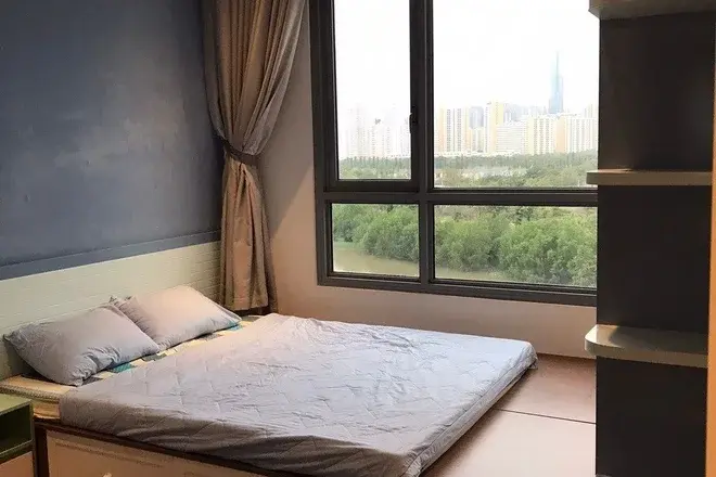 Cho thuê 3 phòng ngủ Đảo Kim Cương 40 triệu đầy đủ nội thất đẹp