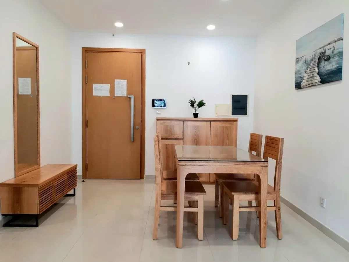 Cho thuê căn hộ Quận 2 Vista Verde 1pn giá 14,5 triệu nội thất full 54m2