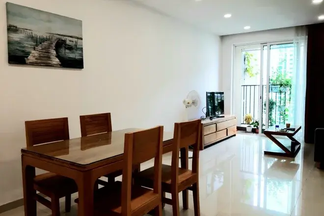 Cho thuê căn hộ Quận 2 Vista Verde 1pn giá 14,5 triệu nội thất full 54m2